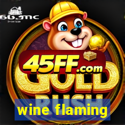wine flaming